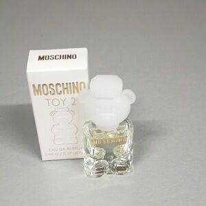 Moschino Toy 2 Perfume with White Bear Cap